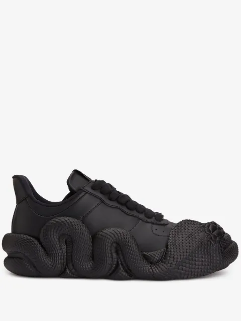 Giuseppe Zanotti Cobras 3D-detail low-top sneakers