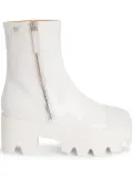 Giuseppe Zanotti Juliett leather boots - White