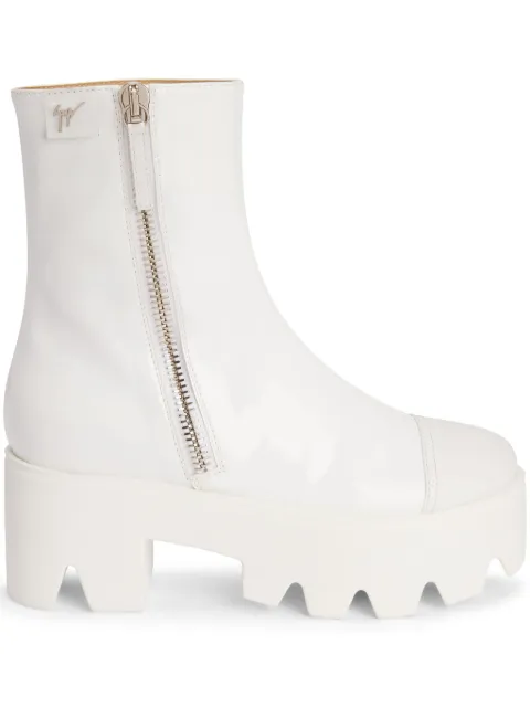 Giuseppe Zanotti Juliett leather boots