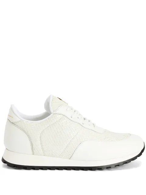 Giuseppe Zanotti Jimi Running low-top leather sneakers