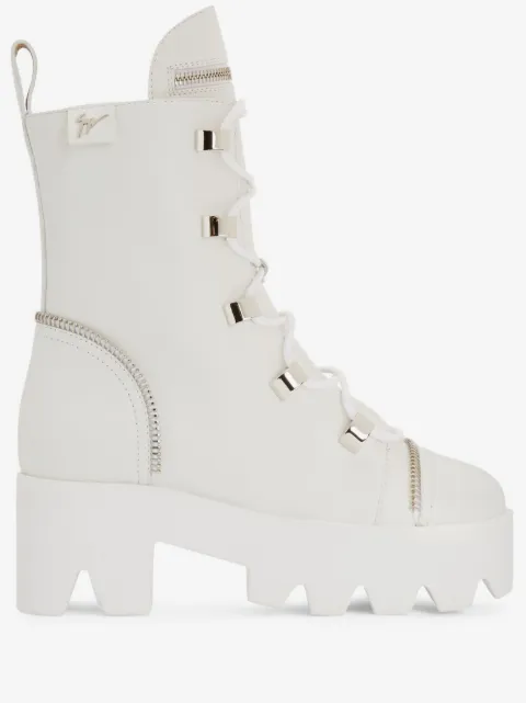 Giuseppe Zanotti Juliett lace-up boots