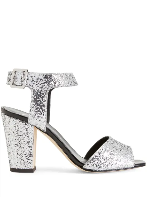 Giuseppe Zanotti Emmanuelle 80mm leather sandals