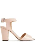 Giuseppe Zanotti Emmanuelle 80mm leather sandals - Pink