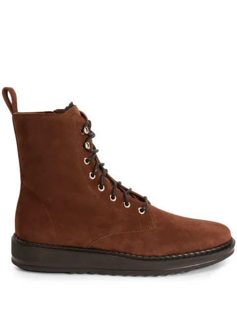 Giuseppe Zanotti Bassline lace-up suede boots