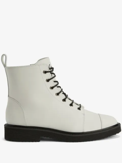 Giuseppe Zanotti bottines Thora à lacets