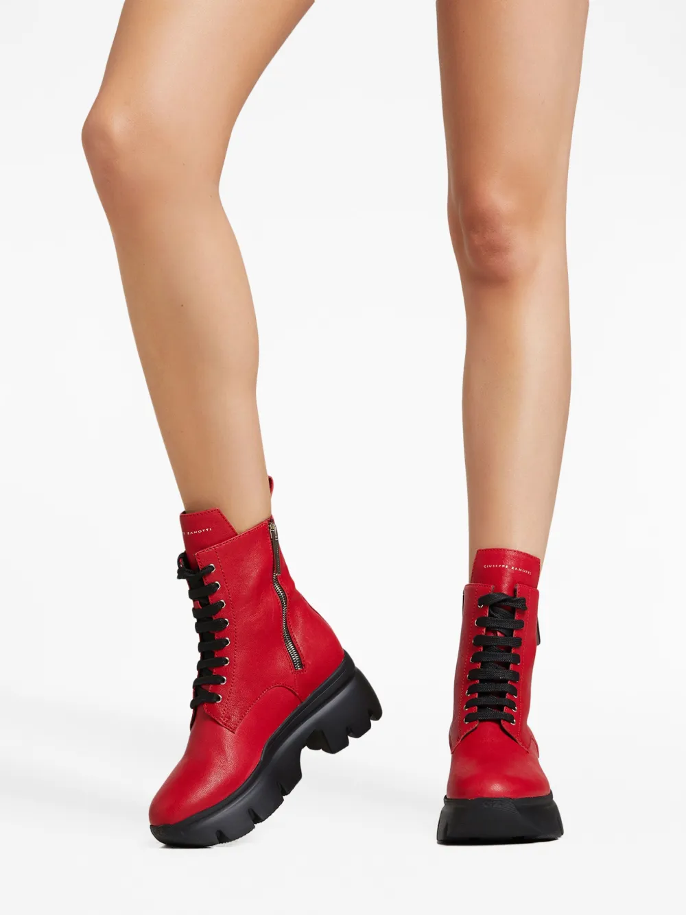 Giuseppe Zanotti Alanis In Red