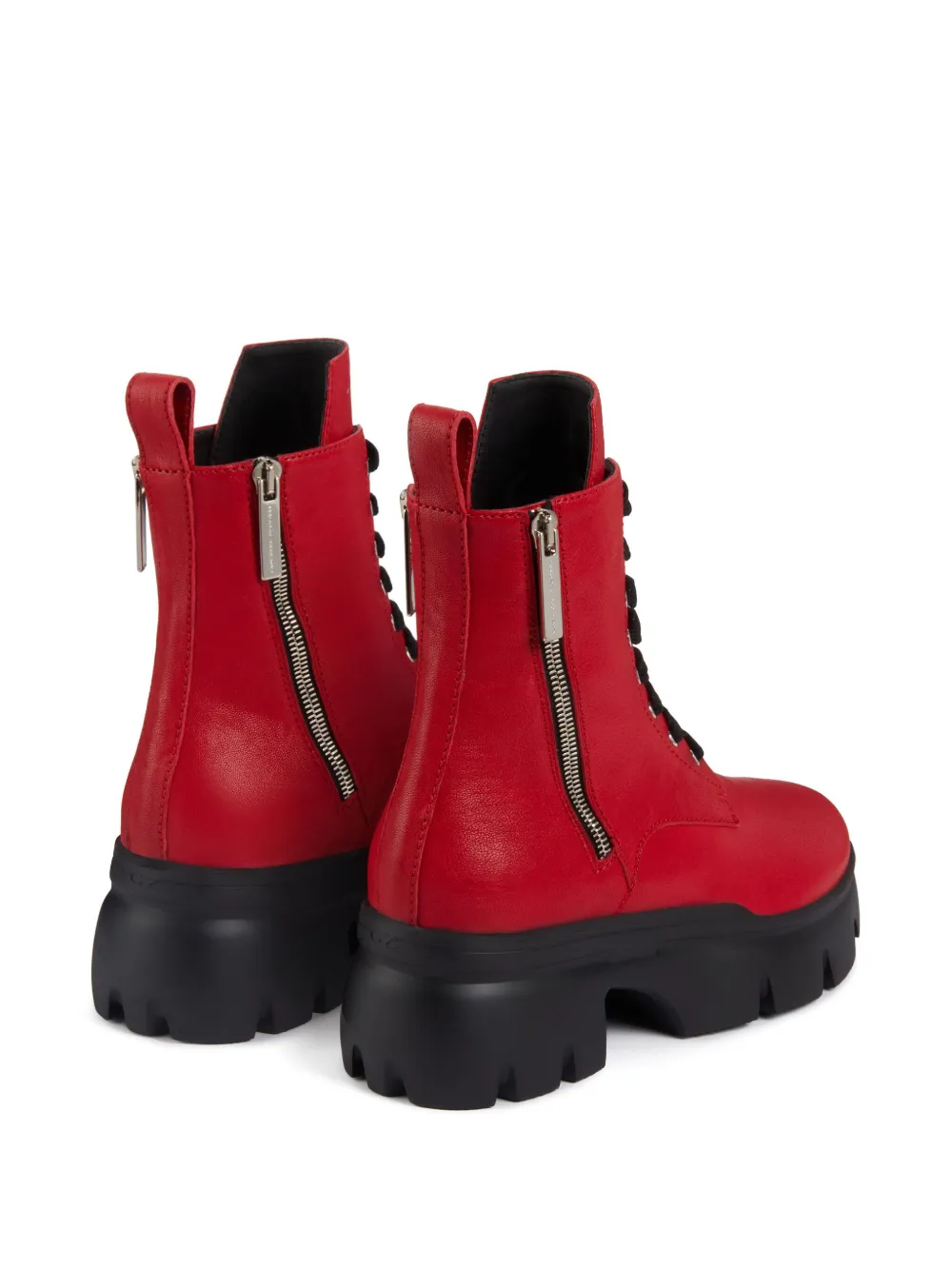 Giuseppe Zanotti Alanis In Red