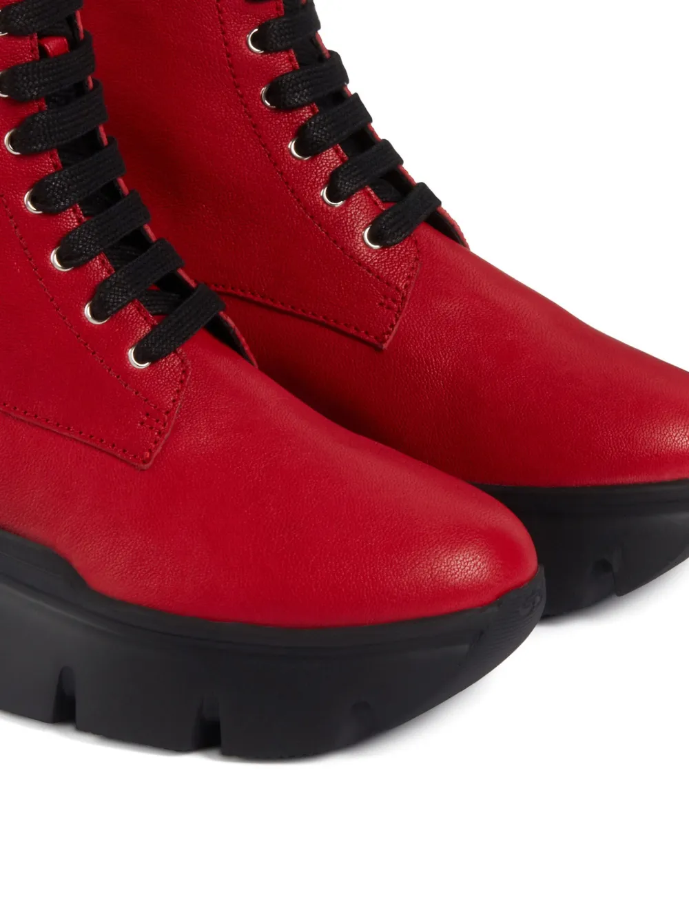Giuseppe Zanotti Alanis In Red