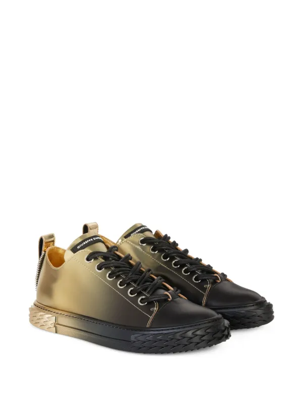 Giuseppe Zanotti Blabber スニーカー | ゴールドトーン