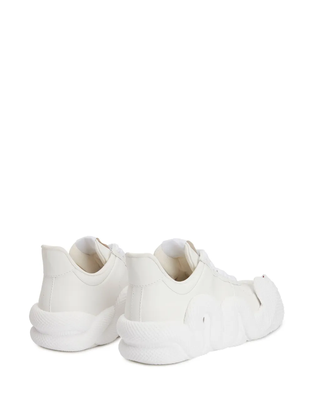 Giuseppe Zanotti Cobras sneakers Wit
