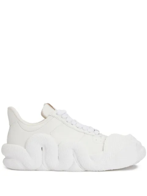 Giuseppe Zanotti Cobras Sneakers mit 3D-Detail