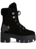 Giuseppe Zanotti Juliett Trek lace-up boots - Black