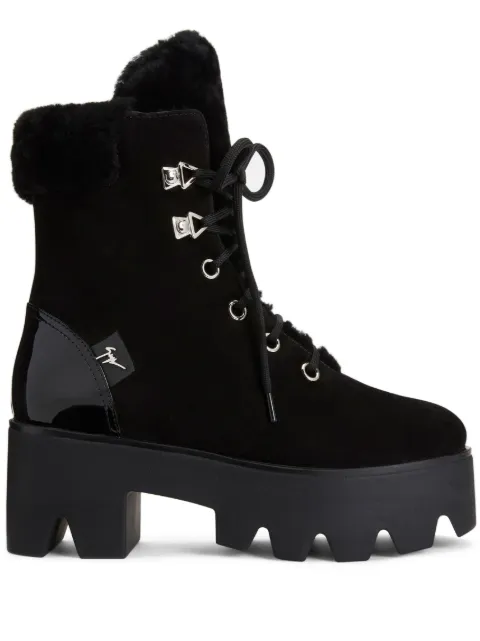 Giuseppe Zanotti Sitefeletten im Hiking-Look