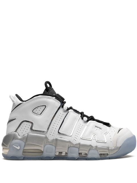 Nike Air More Uptempo "White Metallic" sneakers WOMEN