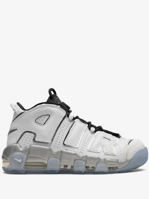 Nike Air More Uptempo "White Metallic" sneakers
