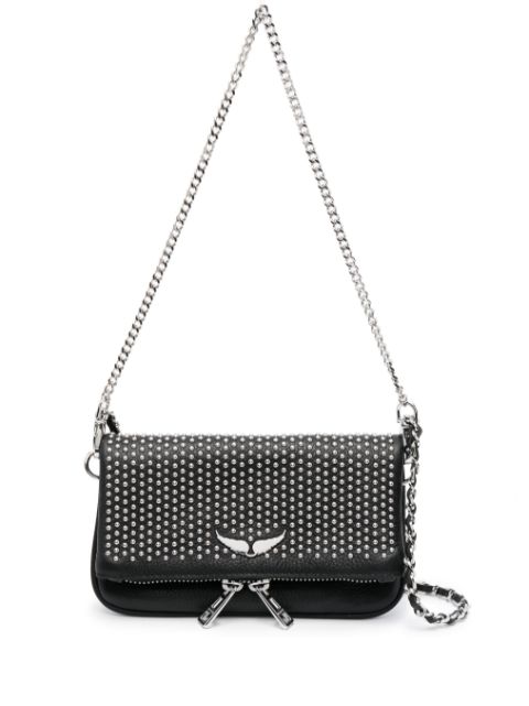 Zadig&Voltaire nano Rock studded crossbody bag