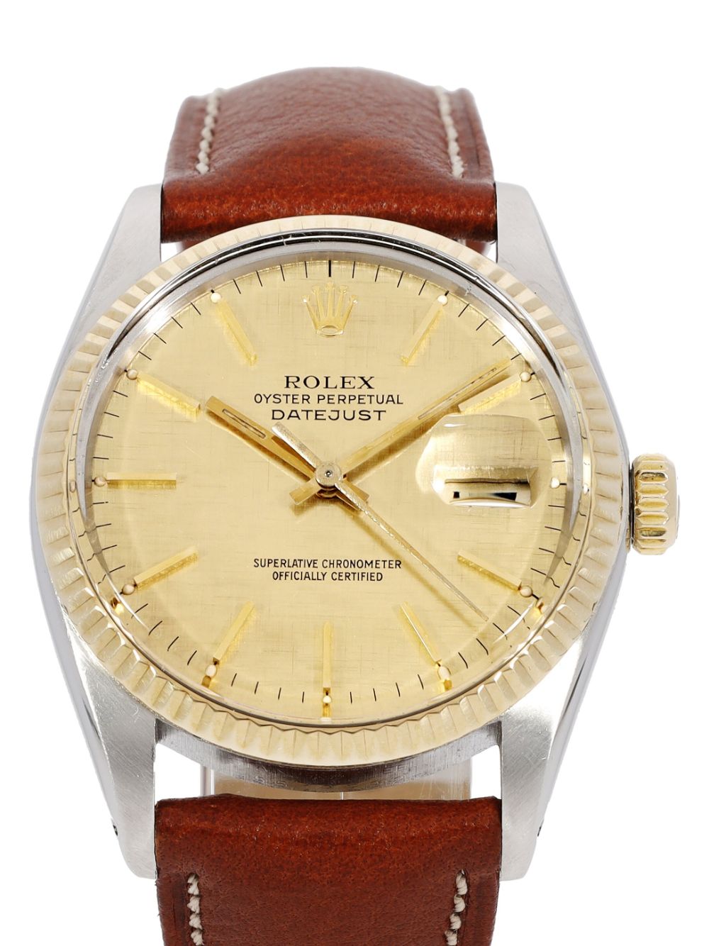 Rolex 1978 pre-owned Datejust horloge - Goud