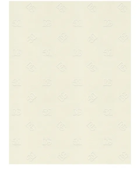 Dolce & Gabbana monogram-print wallpaper