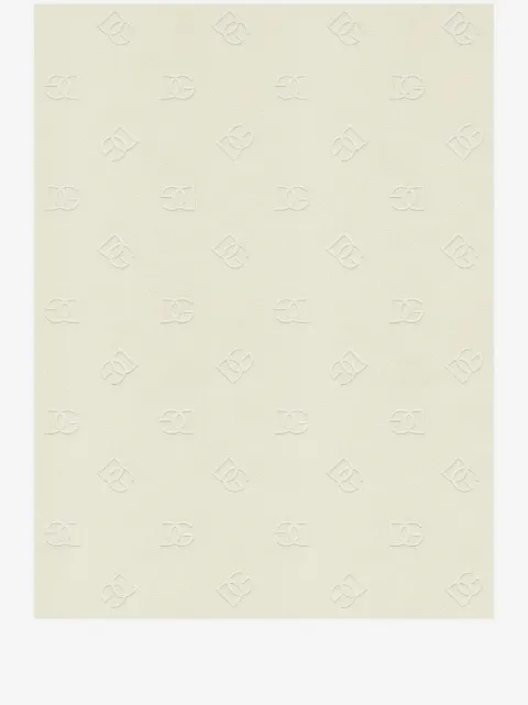 Dolce & Gabbana monogram-print wallpaper