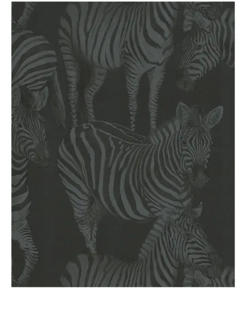 Dolce & Gabbana zebra-print wallpaper