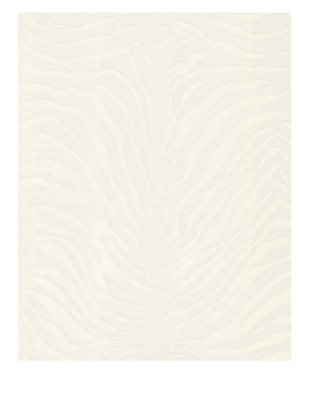 Dolce & Gabbana zebra-print wallpaper | White | Image 1
