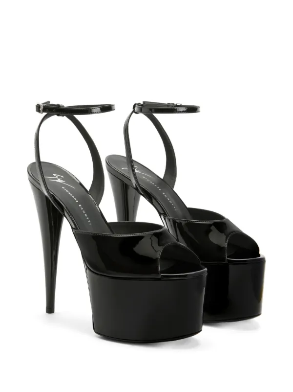 Zanotti deals platform sandals