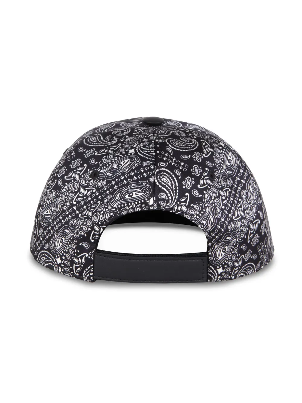 Giuseppe Zanotti Pet met paisley-print - Zwart