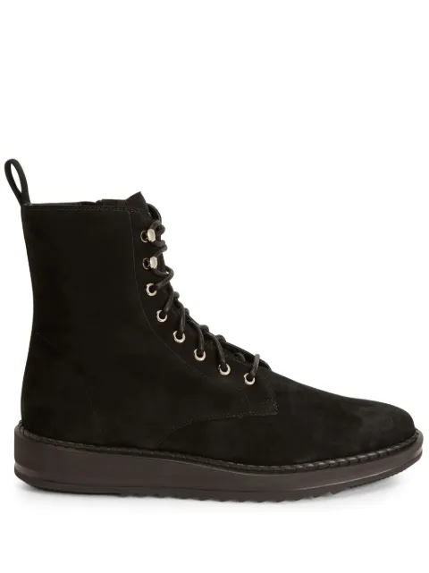 Giuseppe Zanotti botas Bassline con agujetas