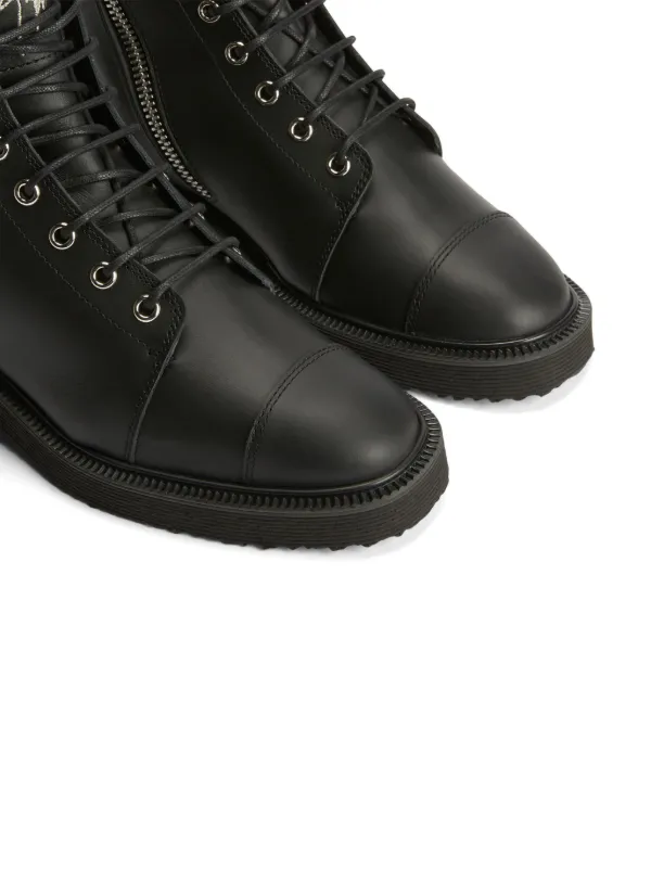 Giuseppe Zanotti Thora lace-up Boots | Black | FARFETCH
