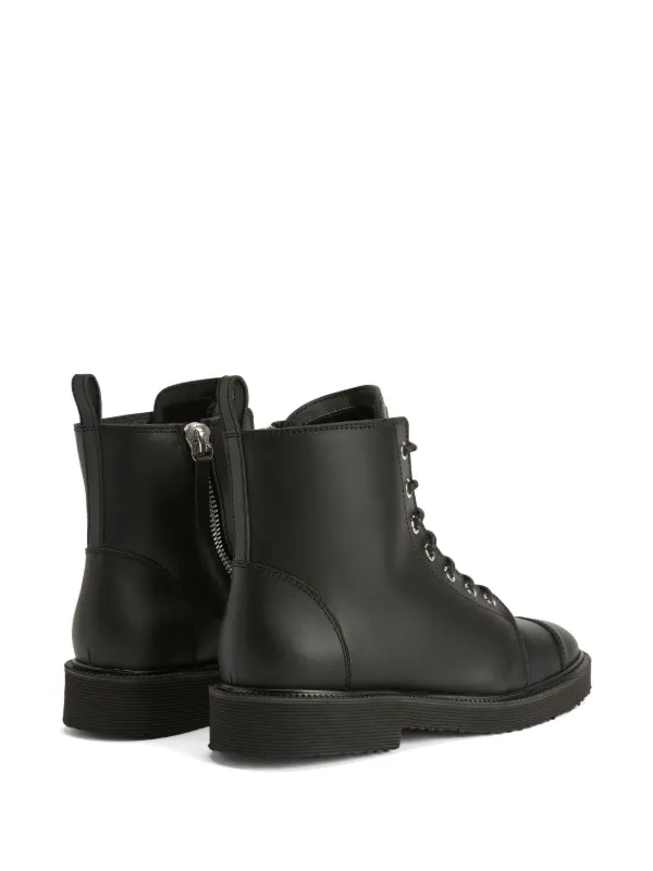 GIUSEPPE ZANOTTI レザーブーツ ムートン ブラック 楽天市場】【値下げしました】【Giuseppe Zanotti】ジュゼッペ