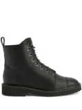 Giuseppe Zanotti Thora lace-up boots - Black