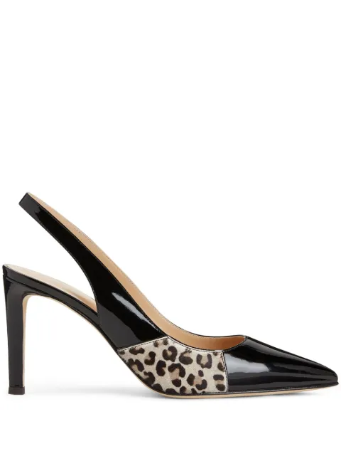 Giuseppe Zanotti Susie Feline 85mm slingback pumps