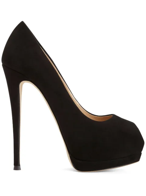 Giuseppe Zanotti Sharon 130mm suede pumps