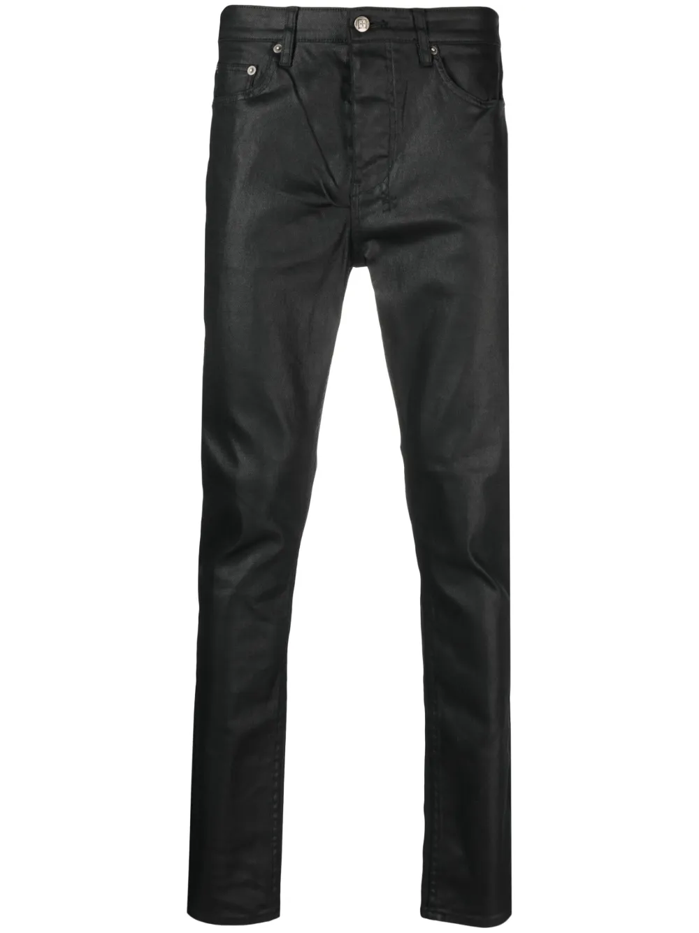 Ksubi Halbhohe Skinny-Jeans | Schwarz | Image 1