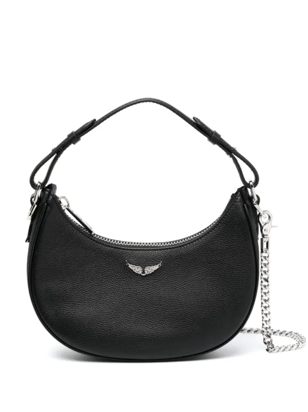 ZADIG & VOLTAIRE 黒 レザー バッグ ZADIG & VOLTAIRE 黒 レザー バッグ