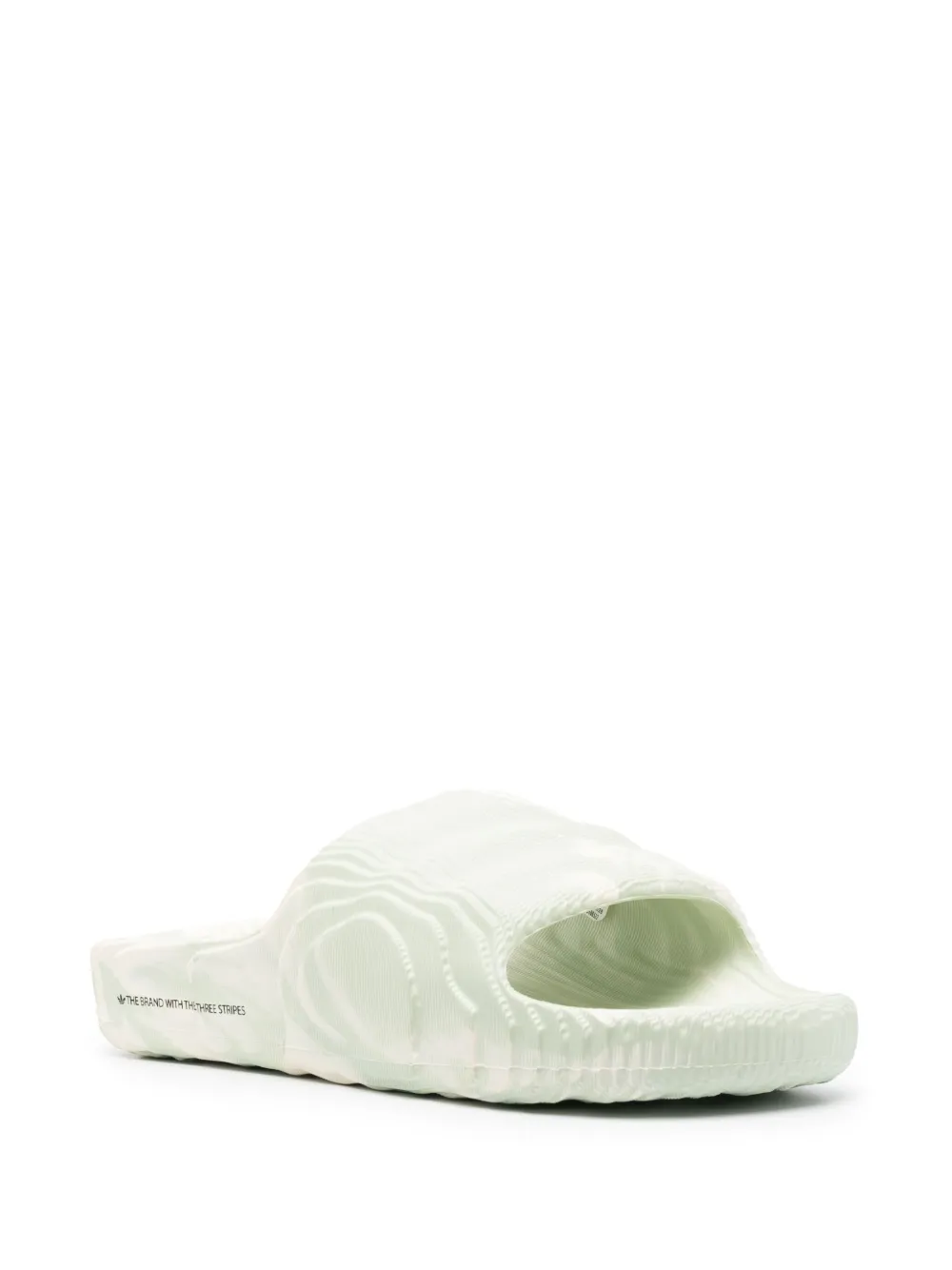 adidas Adilette camouflage-print slides - Groen