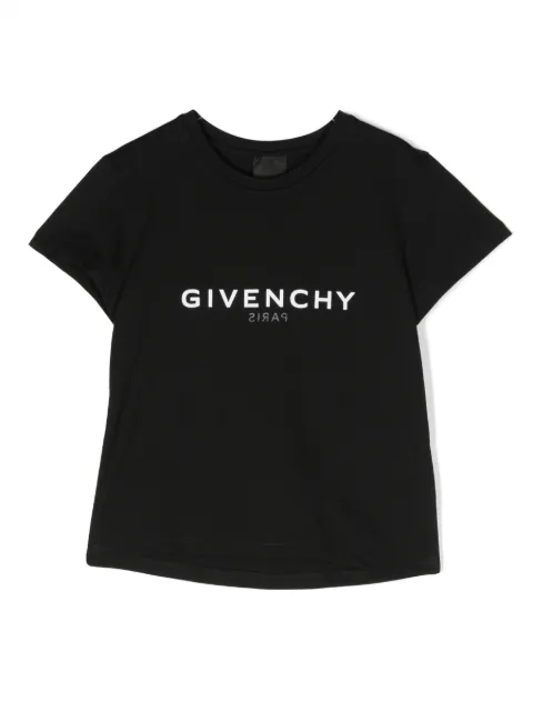Givenchy Kids logo-print cotton T-shirt 