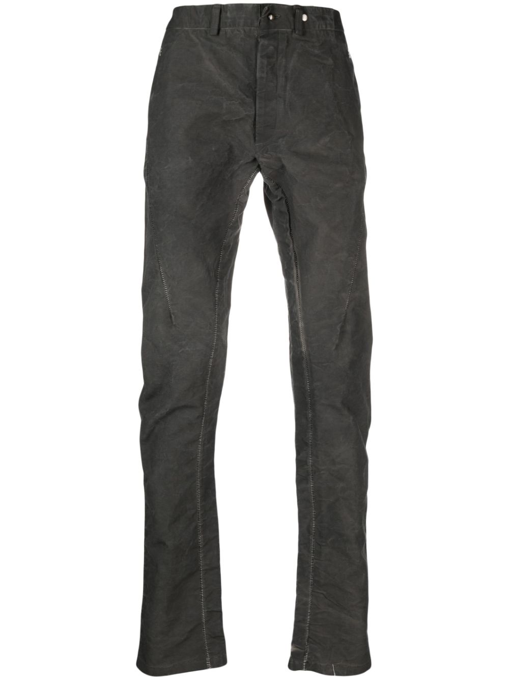 Epicurien straight-leg trousers