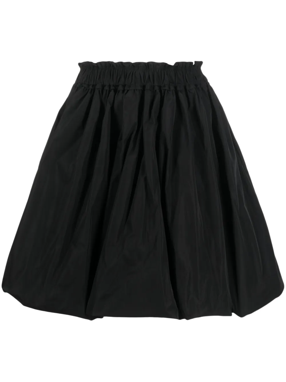 Simone Rocha flared mini skirt - Black