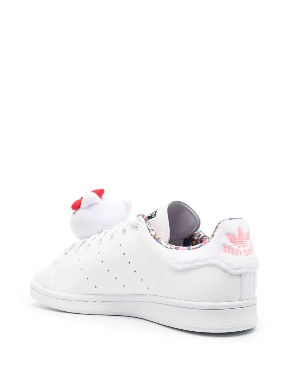 adidas x Hello Kitty low-top sneakers Wit
