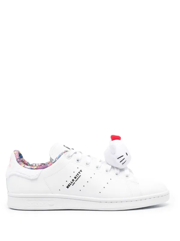 Adidas x Hello Kitty low top Sneakers White FARFETCH NZ