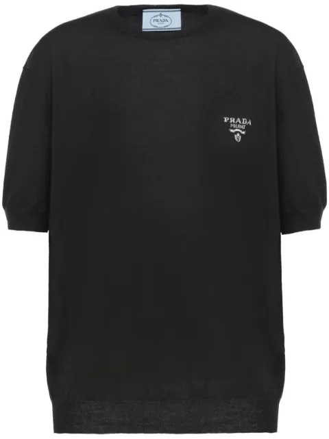 Prada crew-neck cashmere jumper