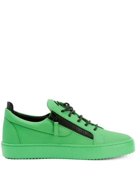 Giuseppe Zanotti Frankie leather sneakers