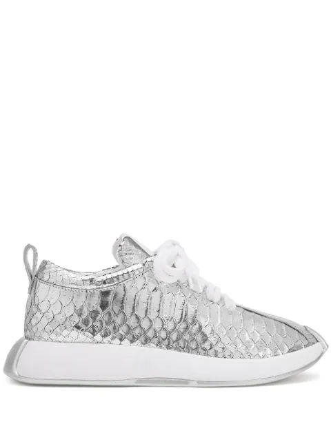 Giuseppe Zanotti Giuseppe Zanotti Ferox leather sneakers