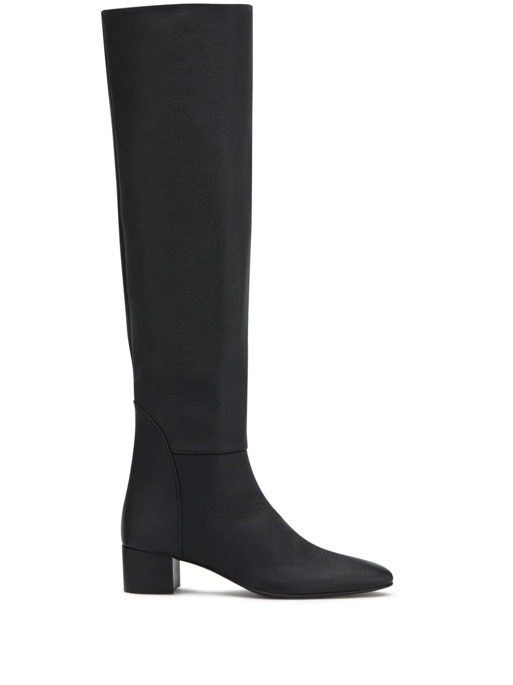 Giuseppe Zanotti Stivali Clelia Con Tacco Largo Nero FARFETCH IT