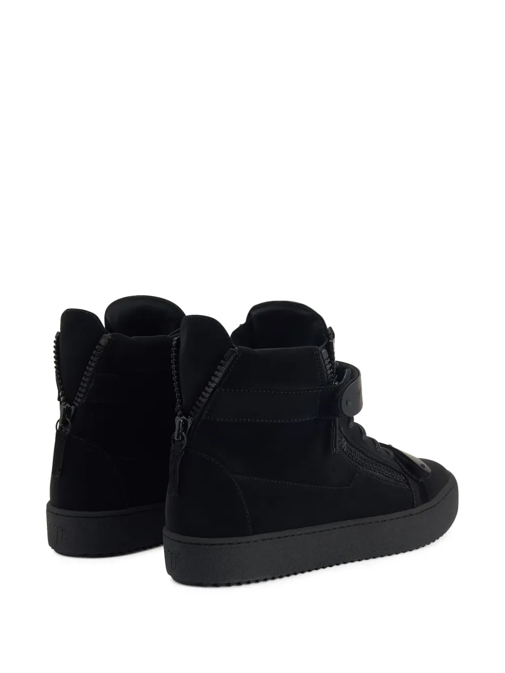 Giuseppe Zanotti Coby High-top-sneakers In Black