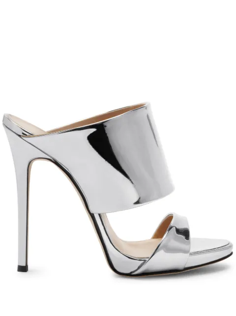 Giuseppe Zanotti Andrea 120mm leather sandals