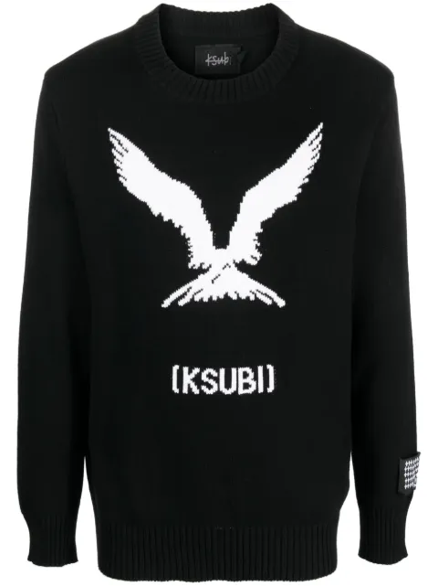 Ksubi джемпер с логотипом