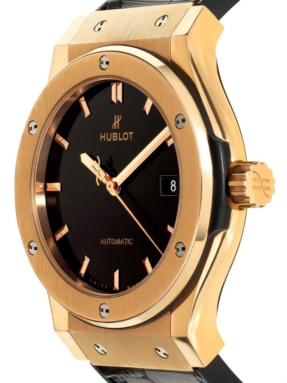 Image 2 of Hublot Pre-owned Classic Fusion horloge