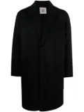 Frei-Mut single-breasted wool coat - Black